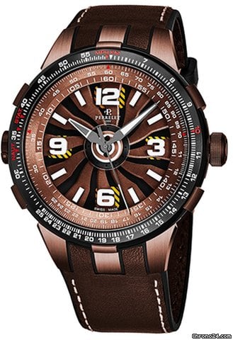 Perrelet Turbine Pilot Mens watch Unisex Automatic Steel A1094.1A
