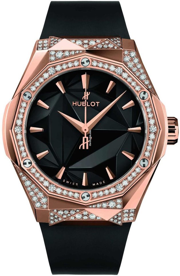 Hublot Classic Fusion 45, 42, 38, 33 mm Mens watch Unisex Automatic Rose gold 550.OS.1800.RX.1804.ORL19