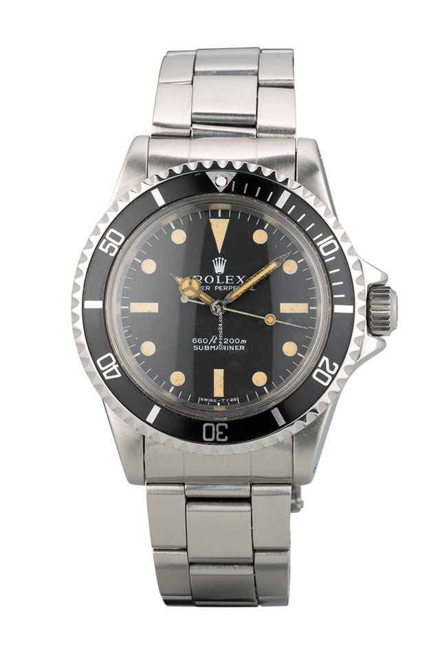 Rolex Submariner (No Date) Mens watch Unisex Steel Automatic 5513 0