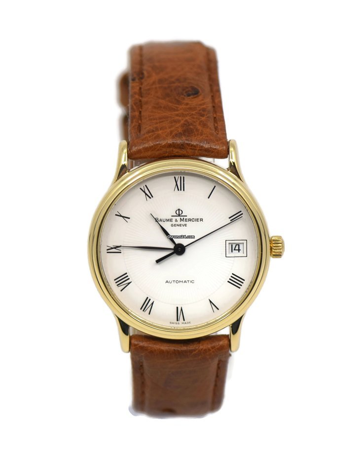 Baume & Mercier Classima Mens watch Unisex Automatic Yellow gold MV045075