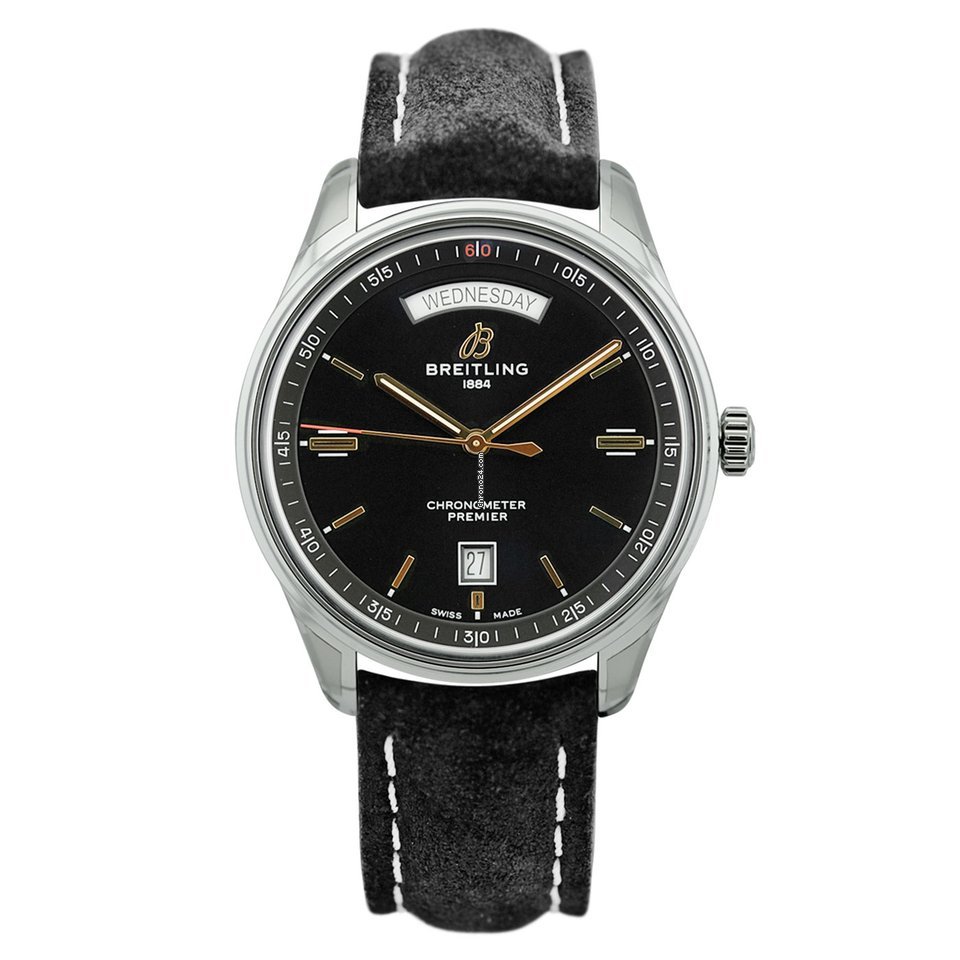 Breitling Mens watch Unisex Automatic Steel A45340241B1X2