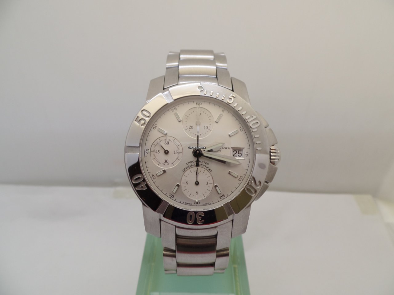 Baume & Mercier Capeland Mens watch Unisex Automatic Steel 65366