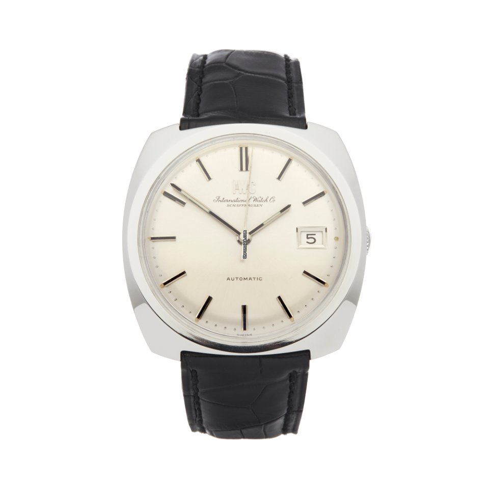 IWC Mens watch Unisex Automatic Steel 8541B