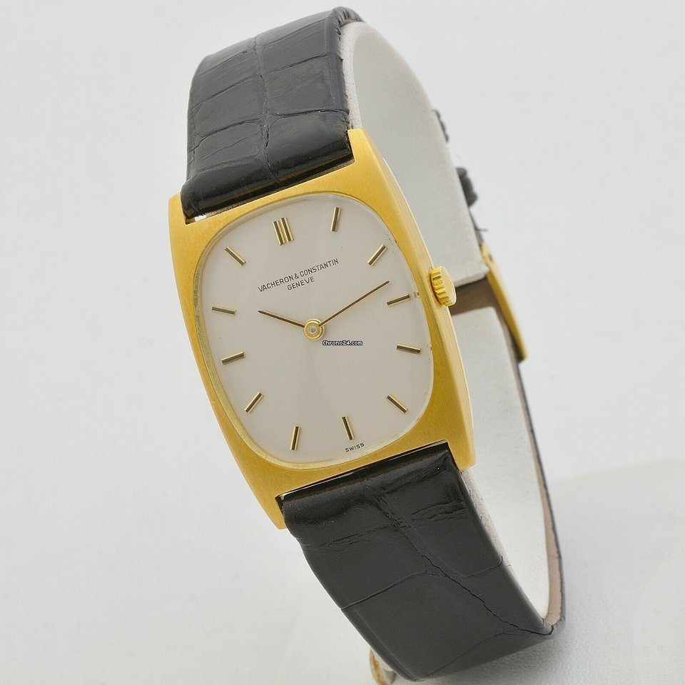 Vacheron Constantin Mens watch Unisex Manual winding Yellow gold 7813