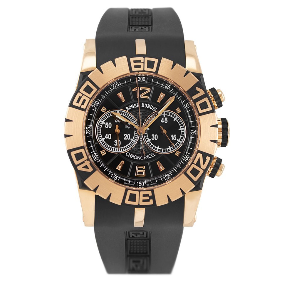 Roger Dubuis Easy Diver Mens watch Unisex Automatic Rose gold RDDBSE0169