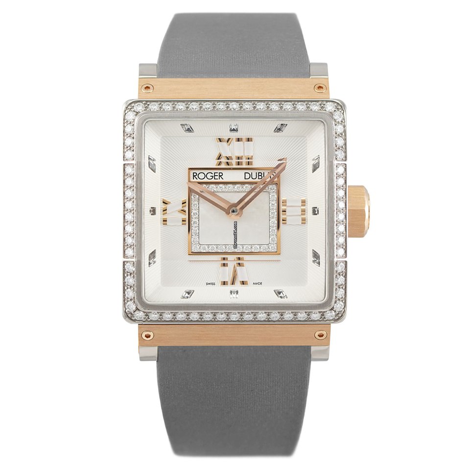 Roger Dubuis KingSquare Womens watch Automatic Rose gold RDDBKS0042