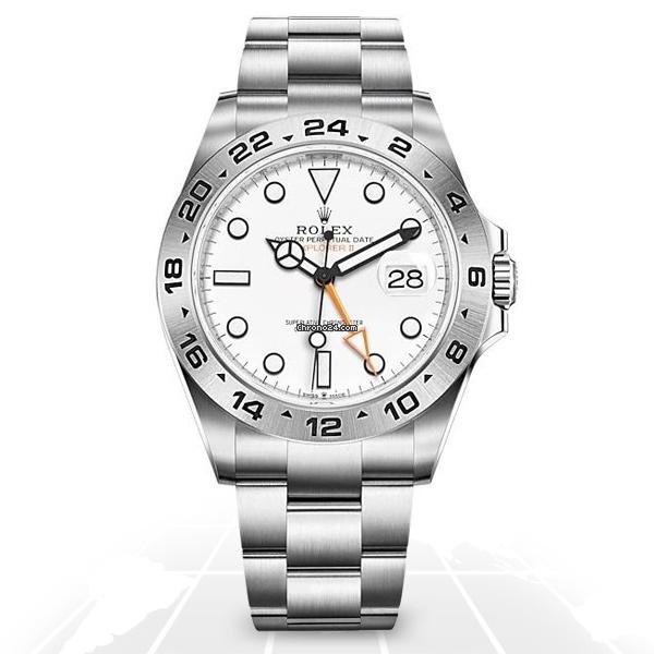 Rolex Explorer II Steel Automatic II 226570