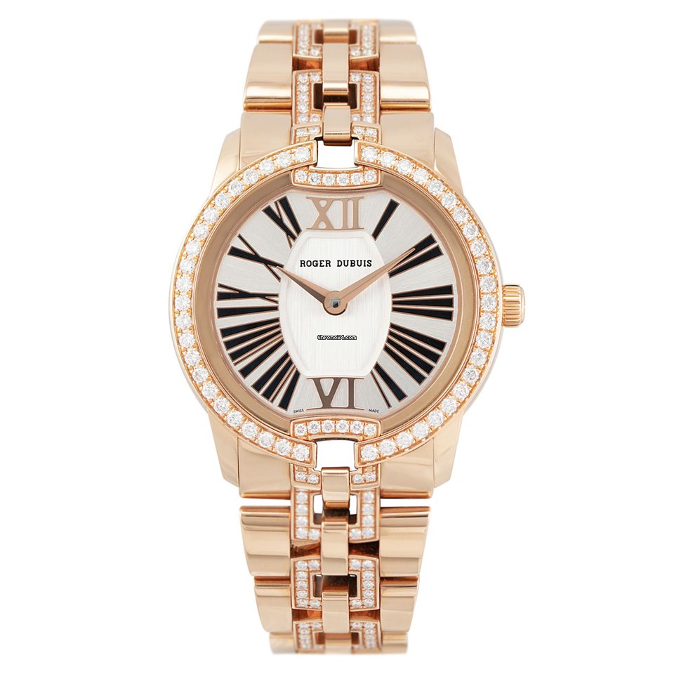 Roger Dubuis Velvet Womens watch Automatic Rose gold RDDBVE0004