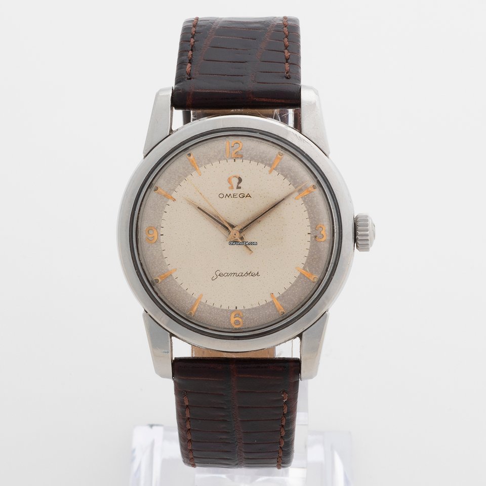 Omega Seamaster PloProf Mens watch Unisex Manual winding Steel 2759