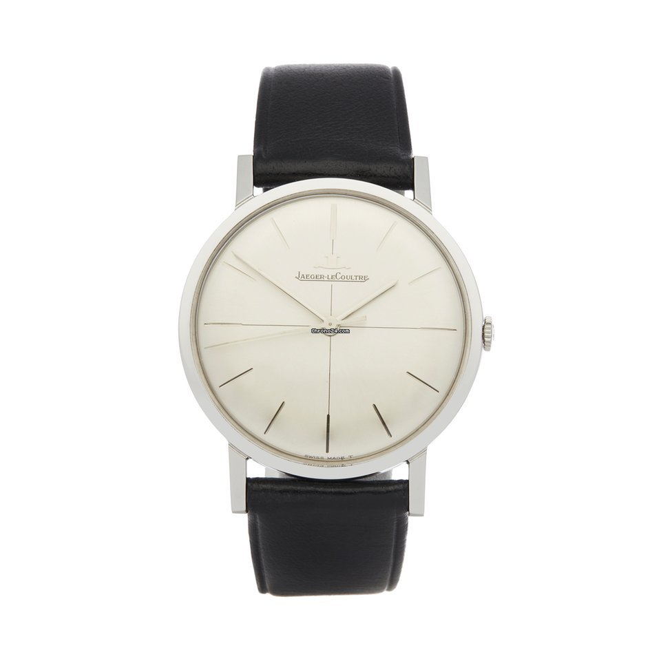 Jaeger-LeCoultre Mens watch Unisex Manual winding Steel 2285