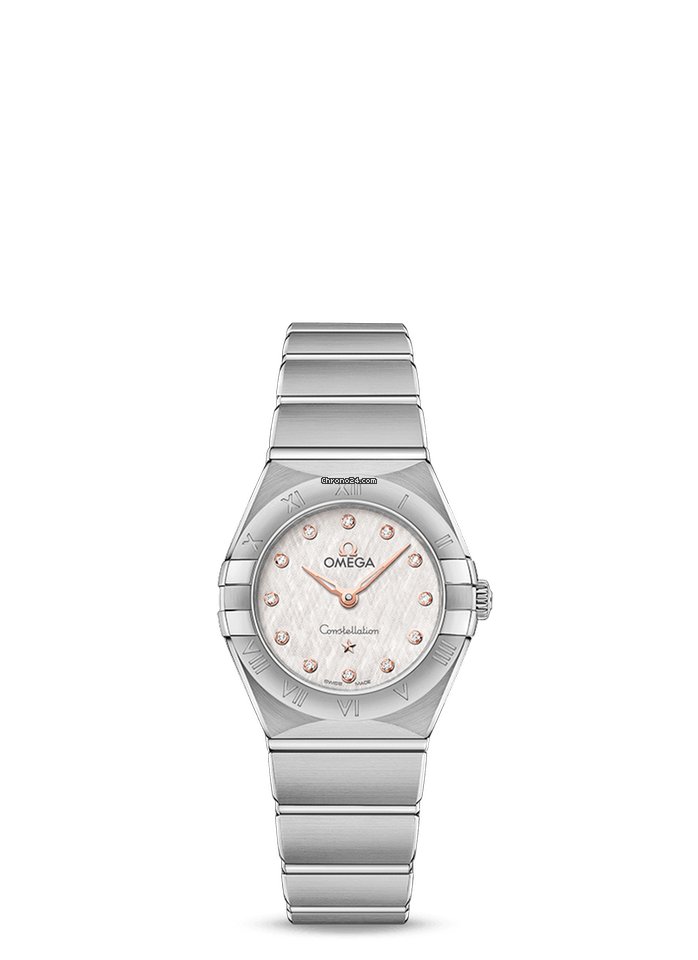 Omega Constellation Quartz Womens watch Quartz Steel 131.10.25.60.52.001