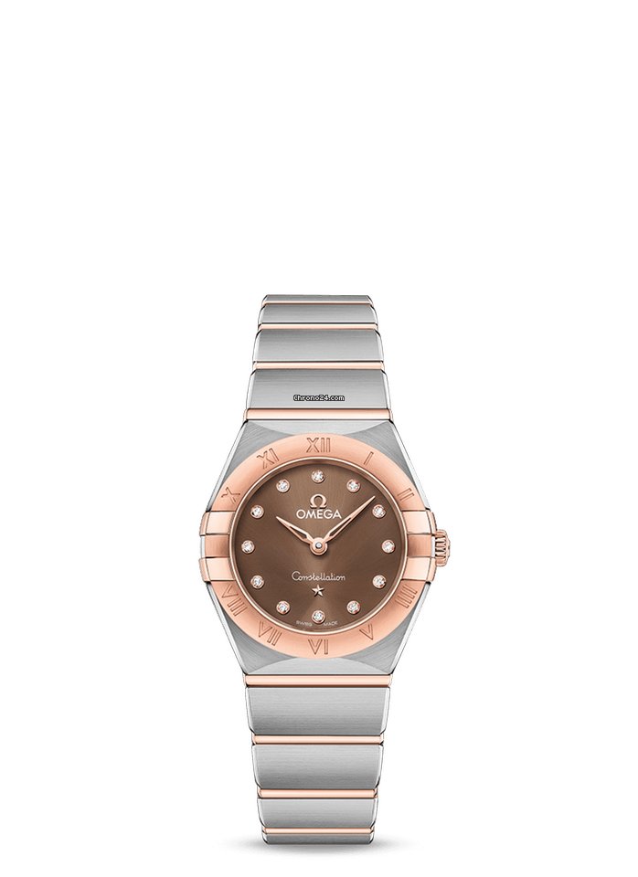 Omega Constellation Womens watch Quartz Gold Steel 131.20.25.60.63.001