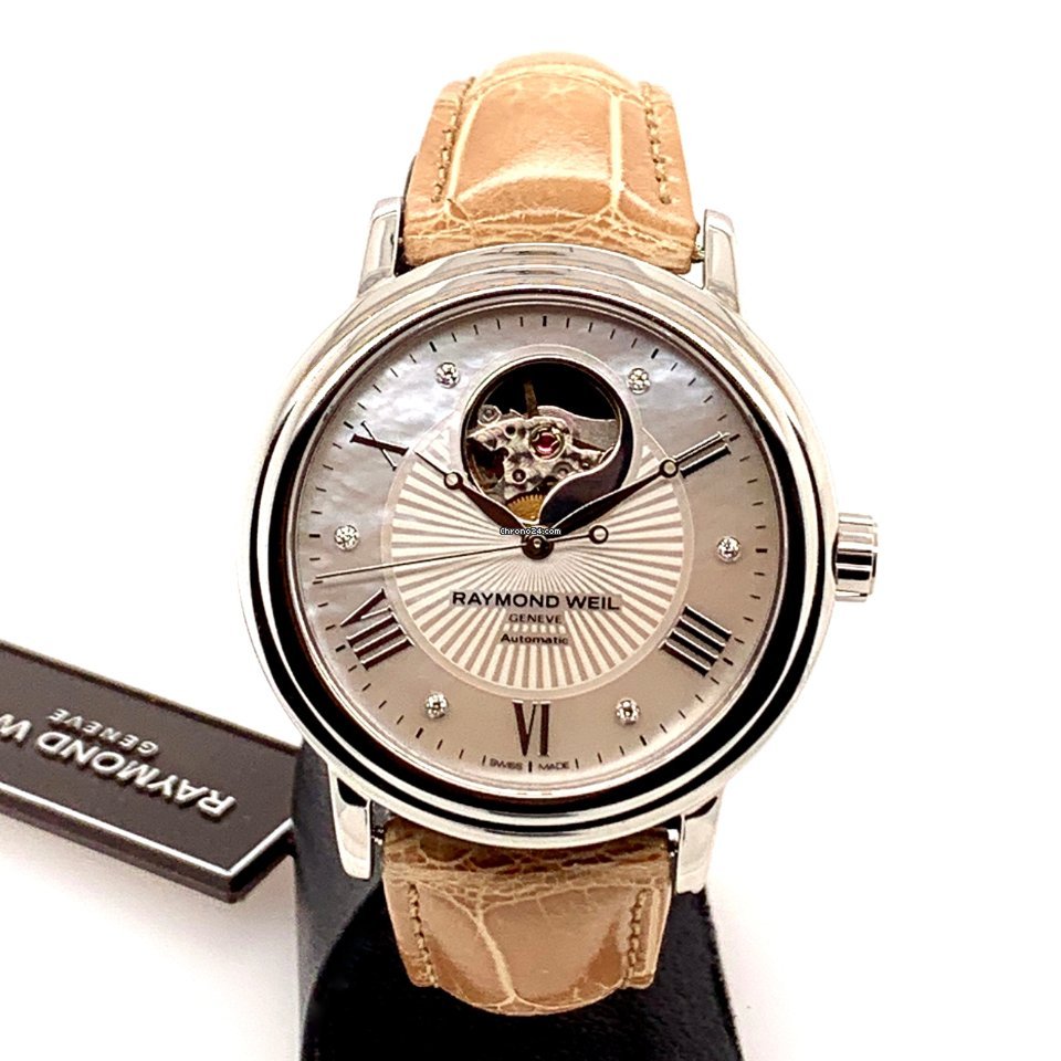 Raymond Weil Maestro Mens watch Unisex Automatic Steel 2827L400966