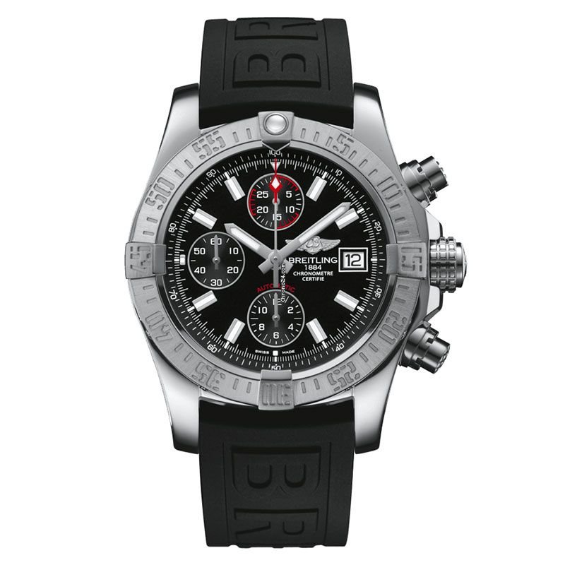 Breitling Avenger II Mens watch Unisex Automatic Steel A13381111B1S2