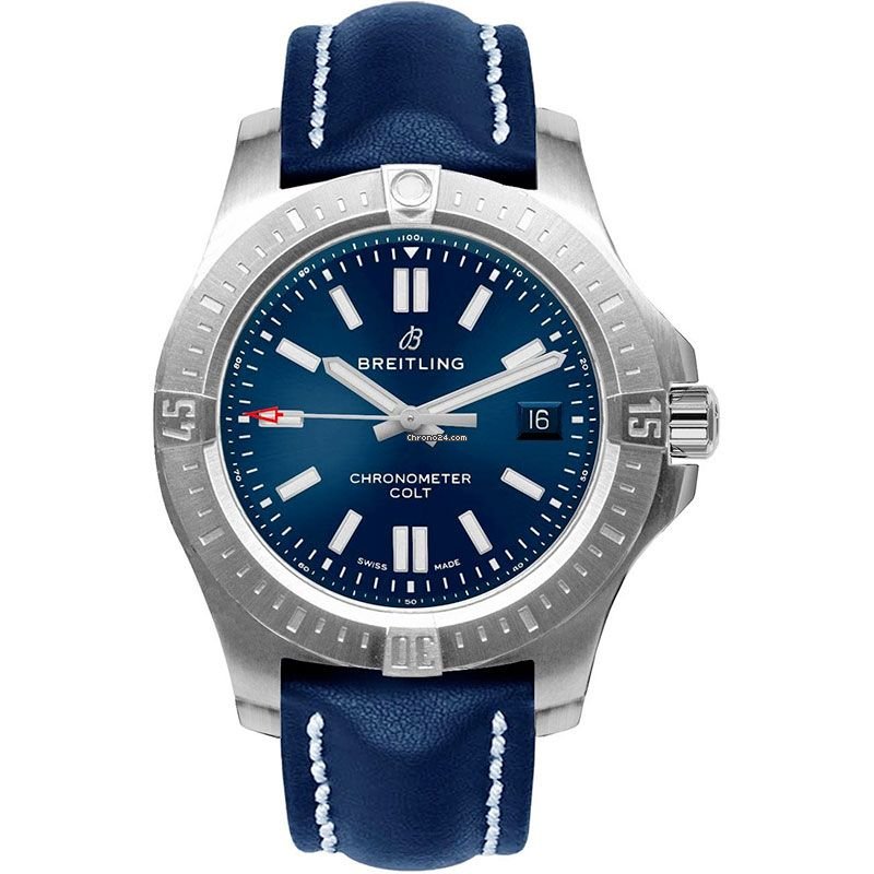 Breitling Chronomat Colt Mens watch Unisex Automatic Steel A17388101C1X1
