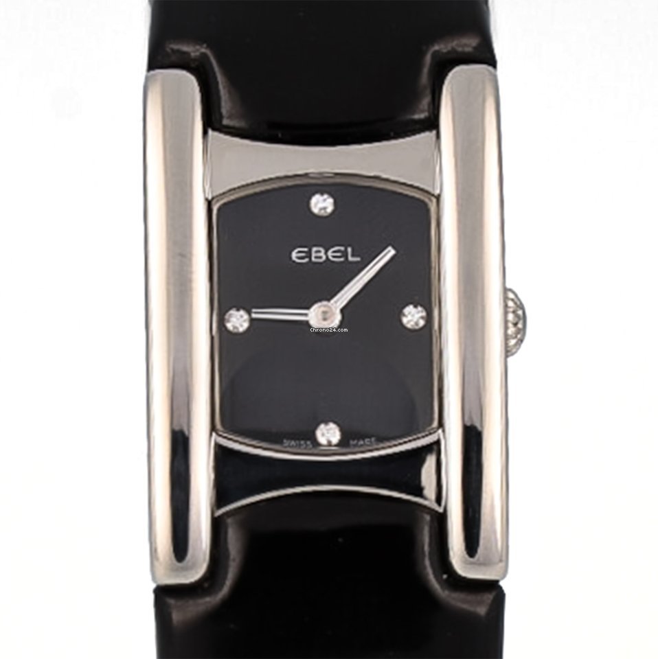 Ebel Beluga Womens watch Quartz Steel 9057A21