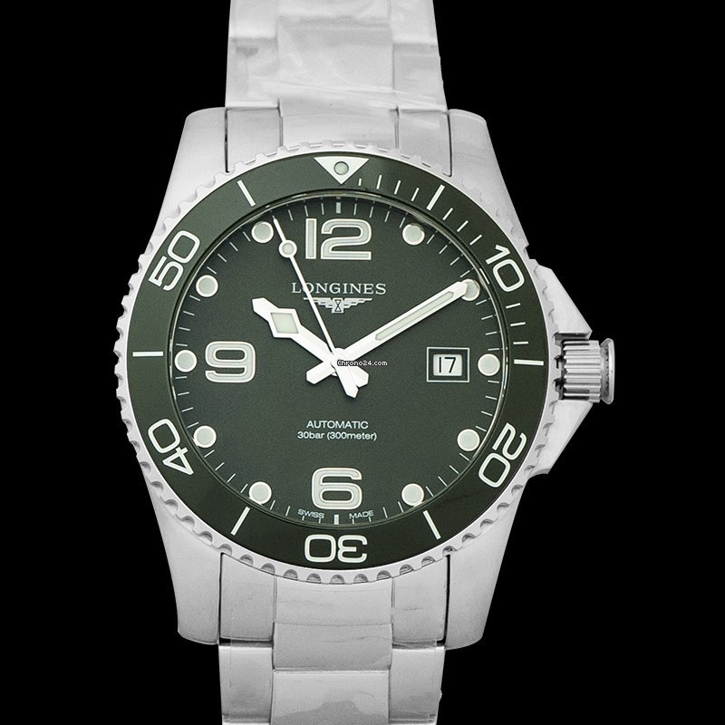 Longines HydroConquest Mens watch Unisex Automatic Steel L37814066