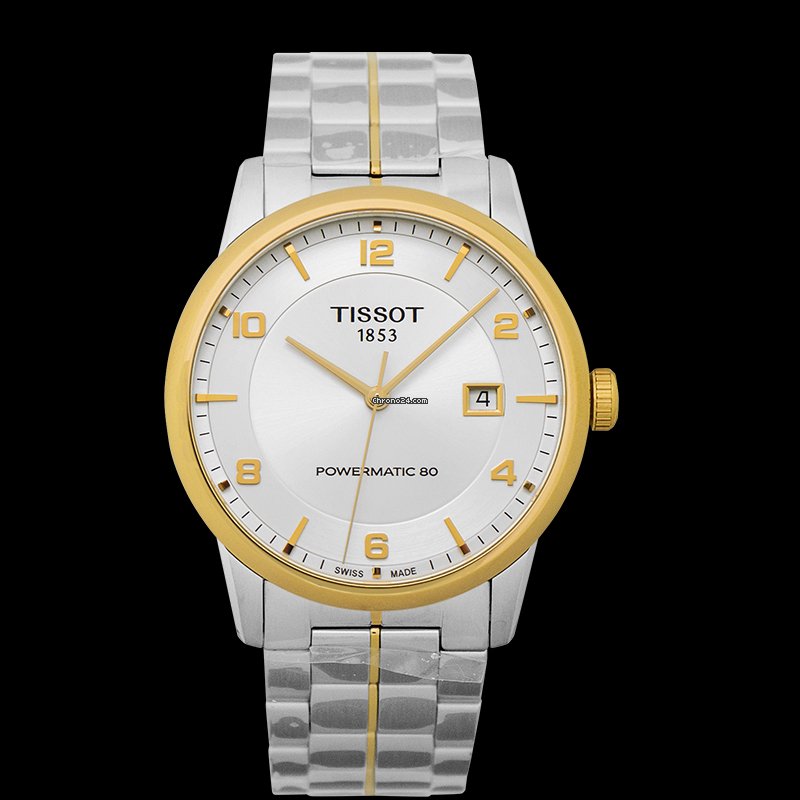 Tissot Luxury Automatic Mens watch Unisex Automatic Steel T086.407.22.037.00