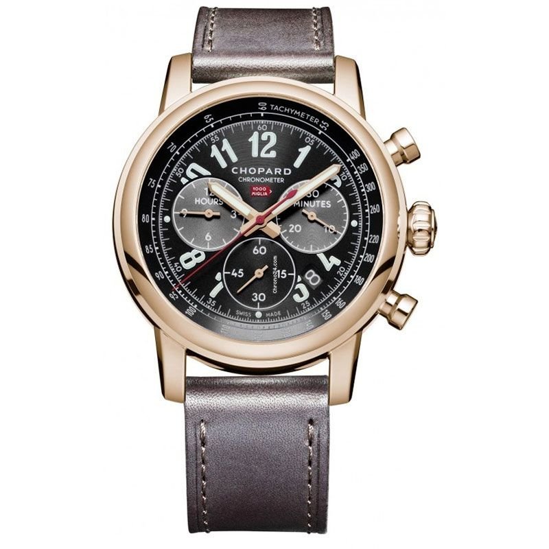 Chopard Mille Miglia Mens watch Unisex Automatic Rose gold 161297-5001
