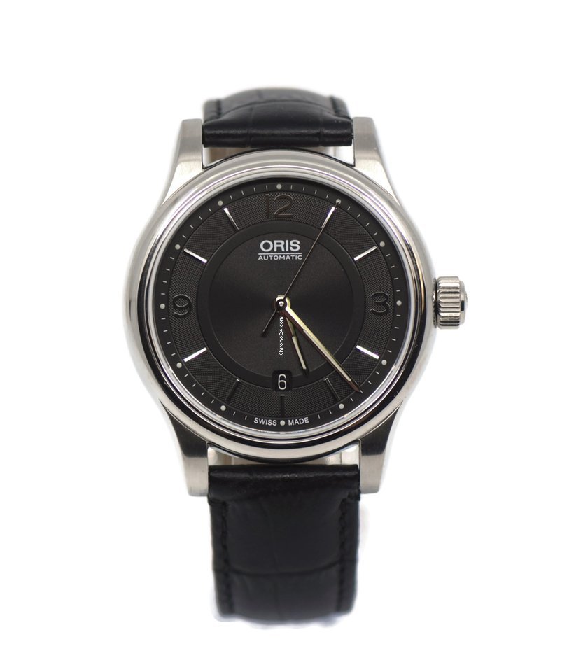 Oris Classic Mens watch Unisex Automatic Steel 01 733 7594 4034-07 5 20 11