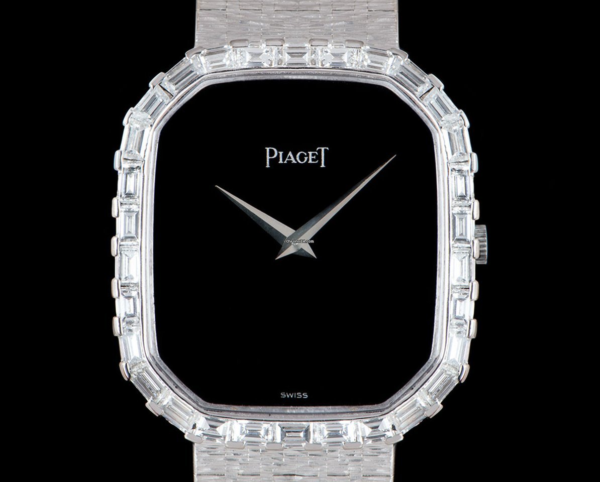 Piaget Mens watch Unisex Manual winding White gold Piaget 97910 A 6