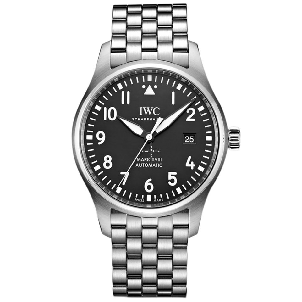 IWC Pilot Mark Mens watch Unisex Automatic Steel IW327015