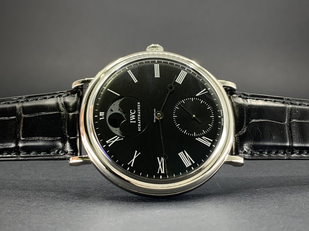 IWC Portofino Hand-Wound Manual winding Steel IW5448-01