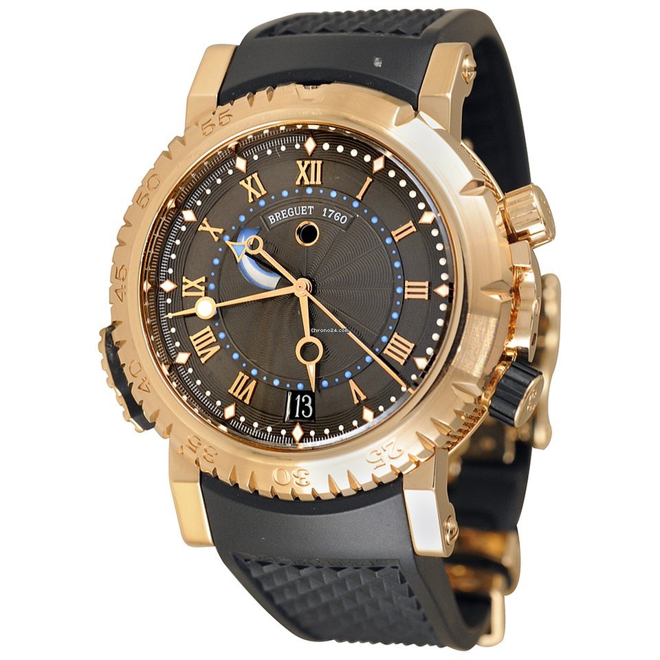 Breguet Marine Mens watch Unisex Automatic Rose gold 5847BR Z2 RZ0