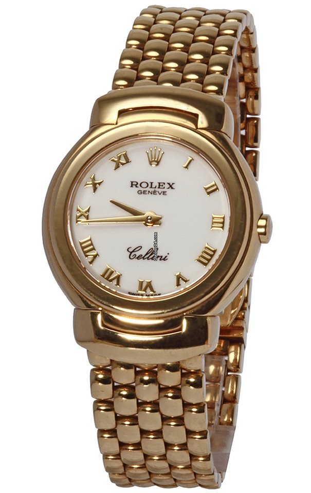 Rolex Cellini Womens watch Yellow gold Quartz 6621 8