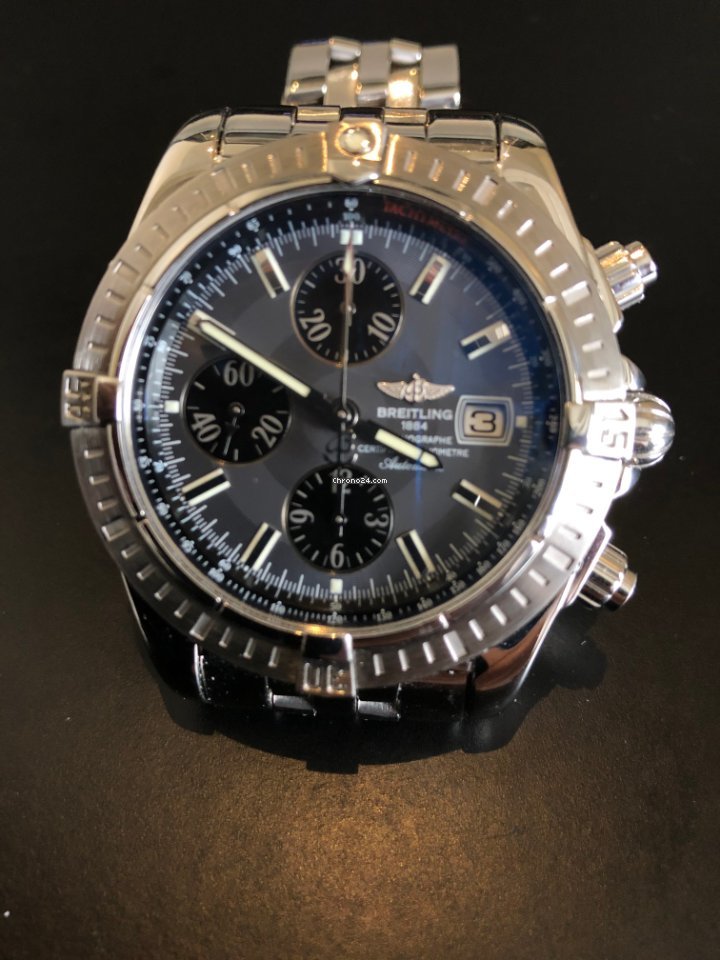 Breitling Chronomat Evolution Mens watch Unisex Automatic A1335611F517