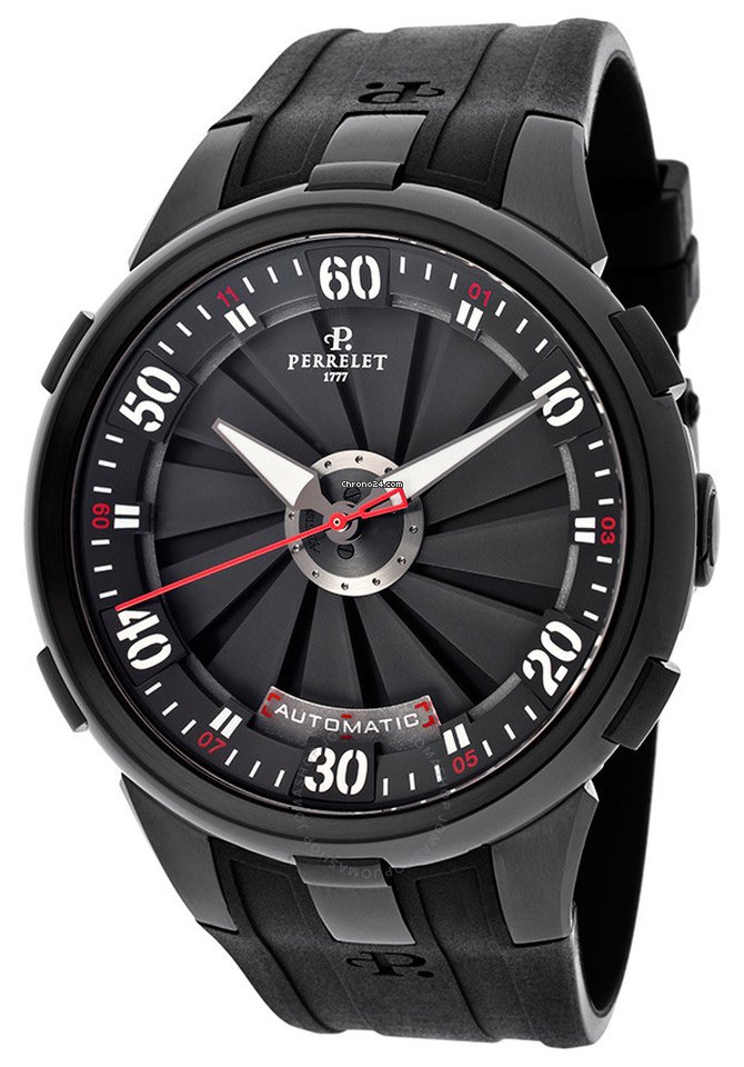 Perrelet Turbine XL Mens watch Unisex Automatic Steel A1051.1