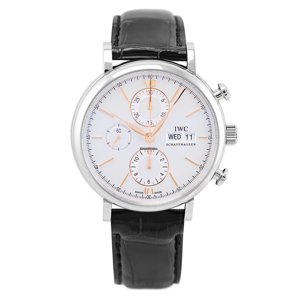 IWC Portofino Chronograph Mens watch Unisex Automatic Steel IW391031