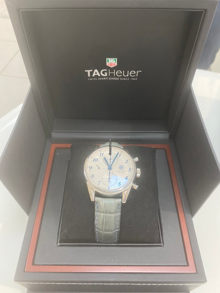 TAG Heuer Carrera Calibre 16 Mens watch Unisex Automatic Steel CAS2111.FC6292