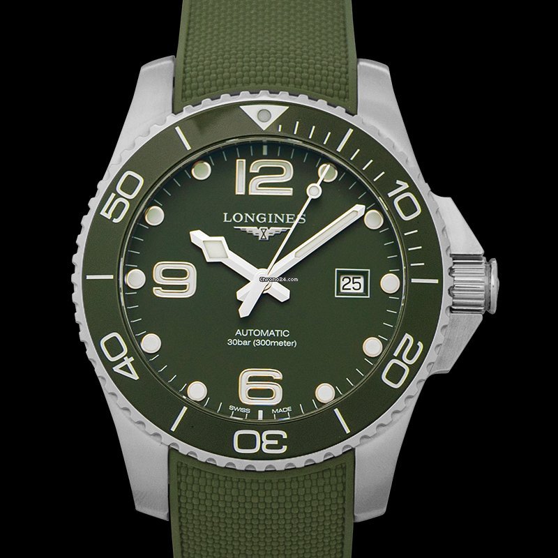 Longines HydroConquest Mens watch Unisex Automatic Steel L37824069