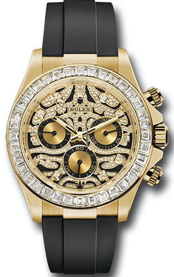Rolex Daytona Mens watch Unisex Yellow gold Automatic 116588TBR