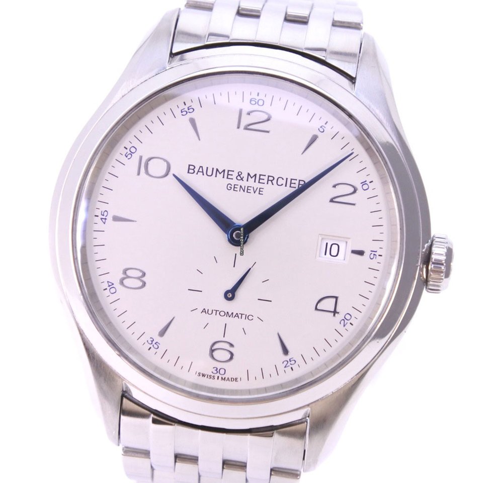 Baume & Mercier Clifton Mens watch Unisex Automatic Steel 65717 MOA10099