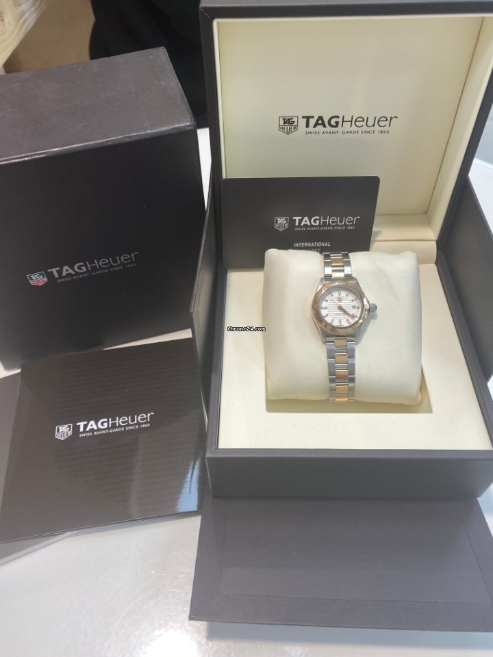 TAG Heuer Aquaracer Lady Womens watch Quartz Steel WAP1450.BD0837
