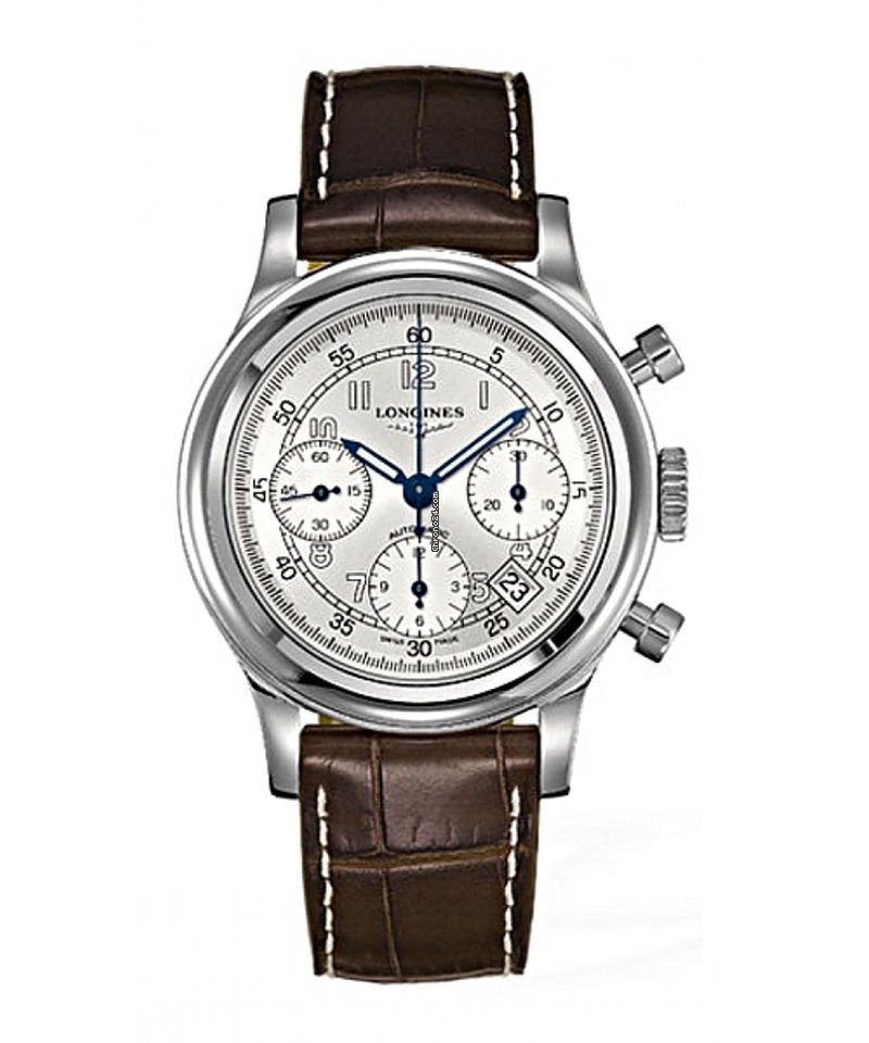 Longines Heritage Mens watch Unisex Automatic Steel L2.745.4.73.2