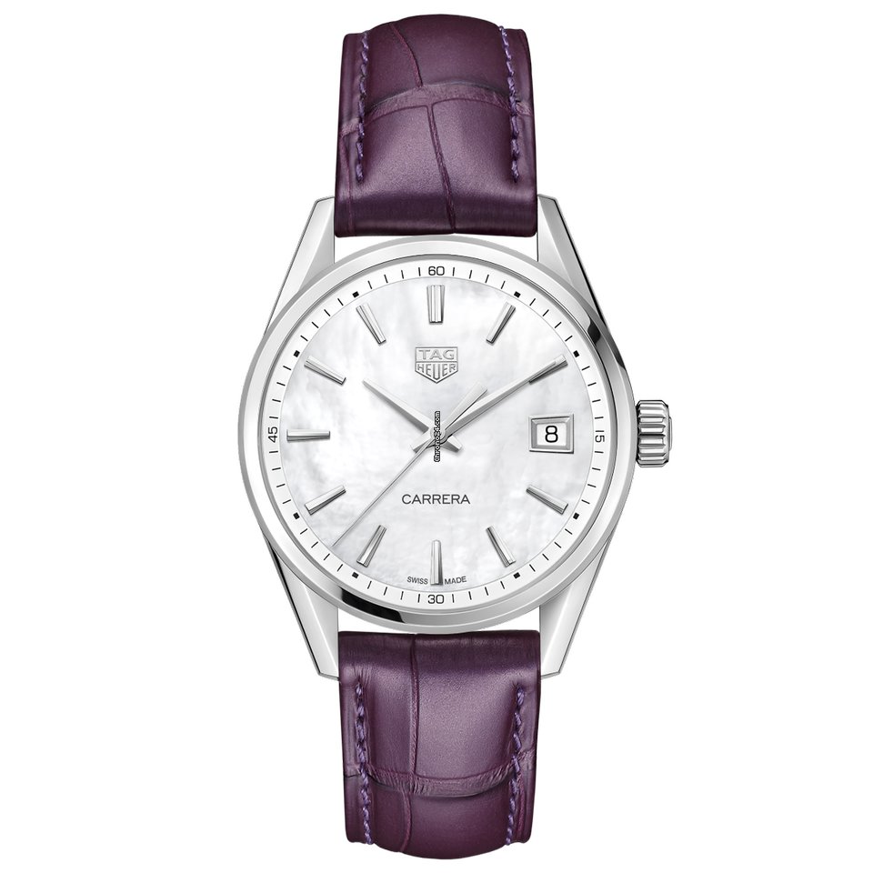TAG Heuer Carrera Lady Womens watch Quartz Steel WBK1311.FC8261