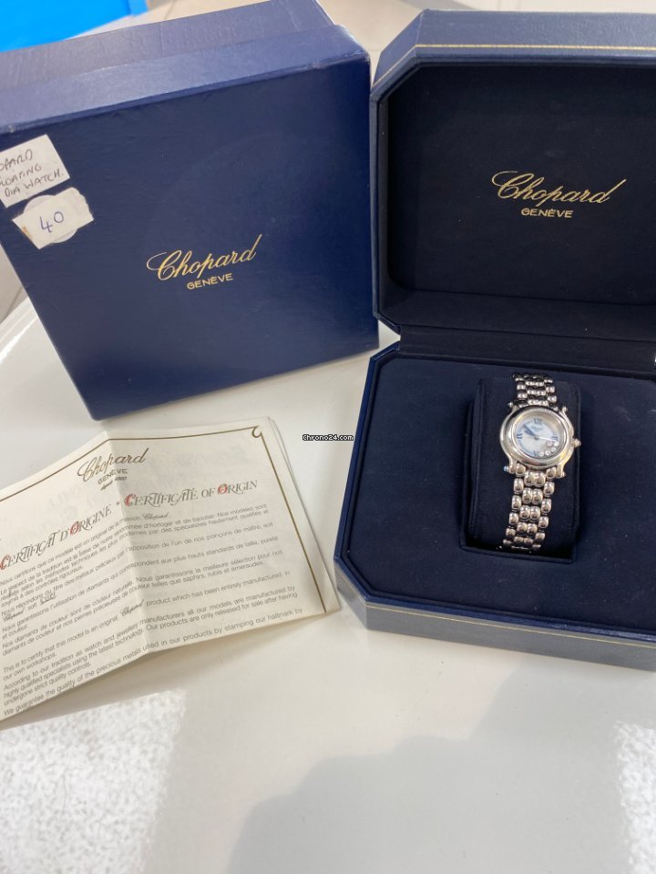Chopard Happy Sport Womens watch Quartz Steel 27 8250-23