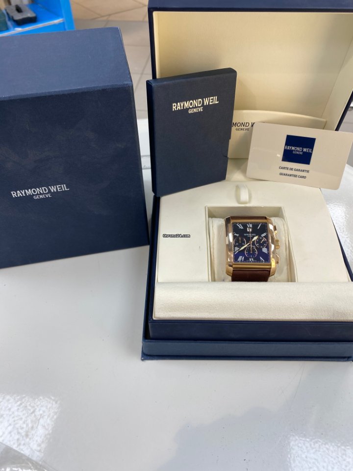 Raymond Weil Don Giovanni Mens watch Unisex Automatic Rose gold 14885-G-00209