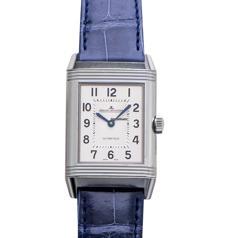 Jaeger-LeCoultre Reverso Classic Medium Duetto Womens watch Automatic Steel Q2578422