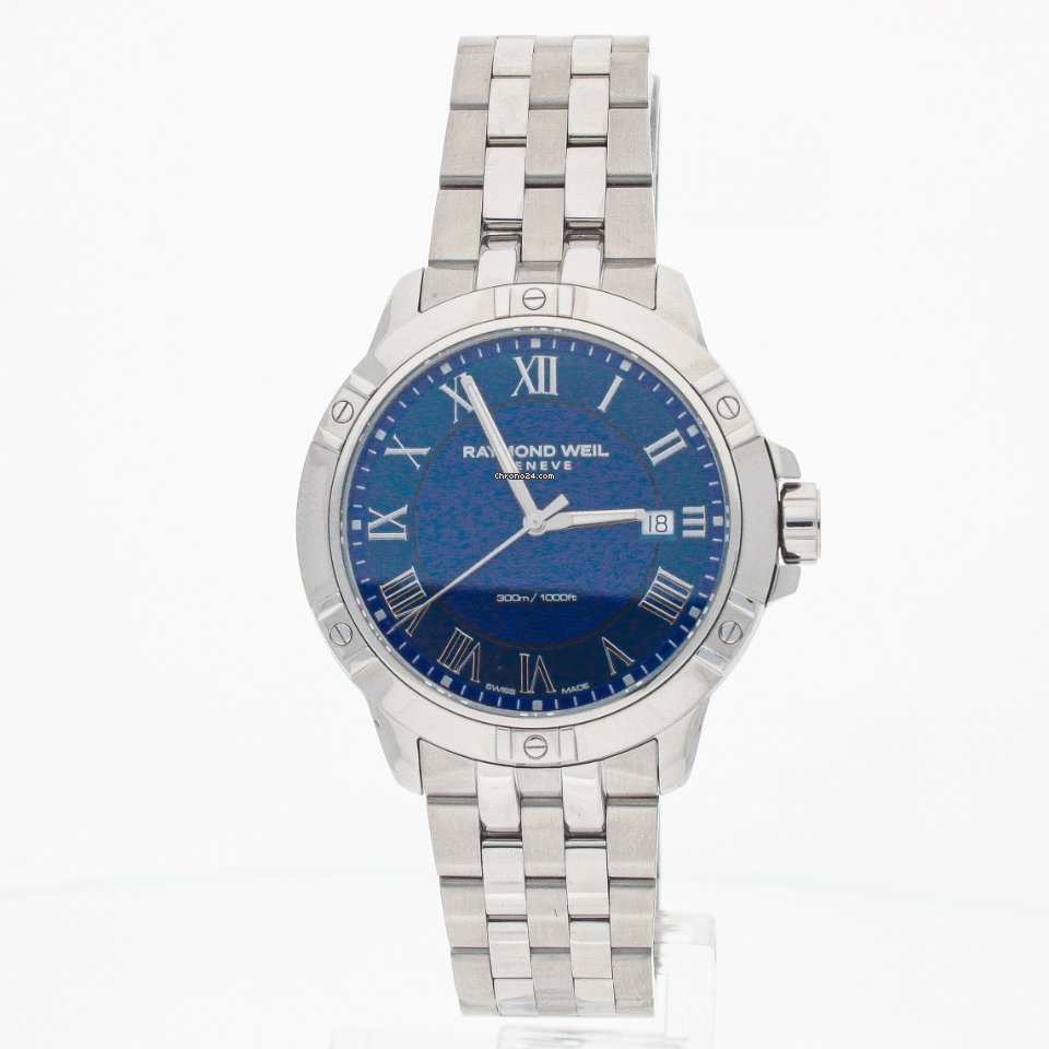 Raymond Weil Tango Mens watch Unisex Quartz Steel 8160-ST-00508