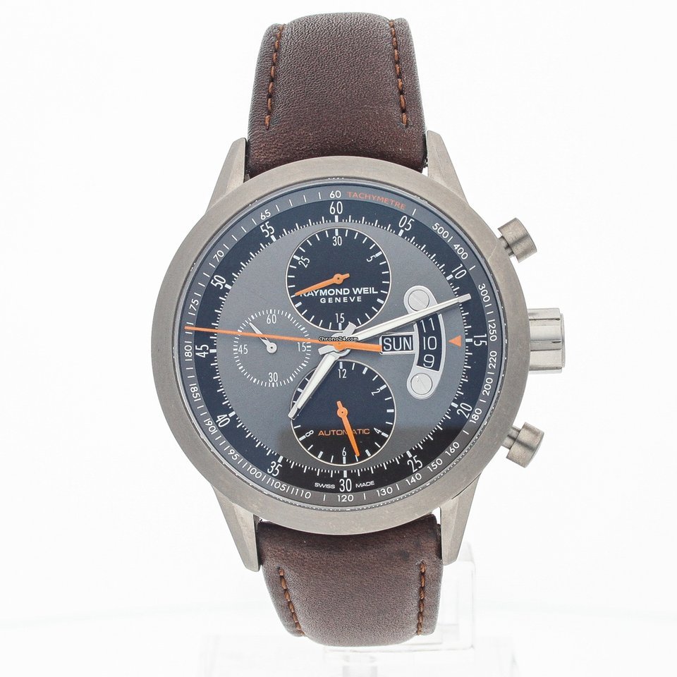 Raymond Weil Freelancer Mens watch Unisex Automatic Titanium 7745-TIC-05609