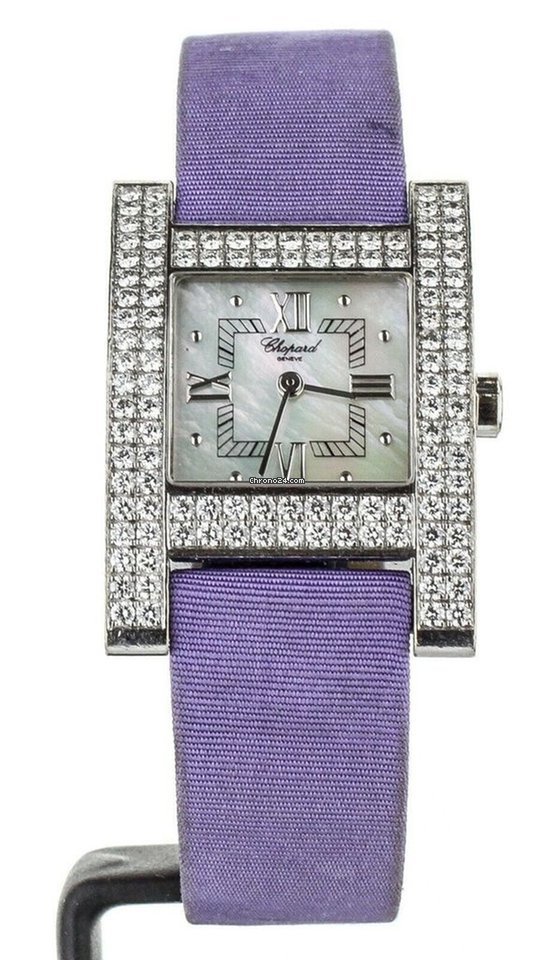 Chopard Your Hour Womens watch Quartz White gold 13 6818