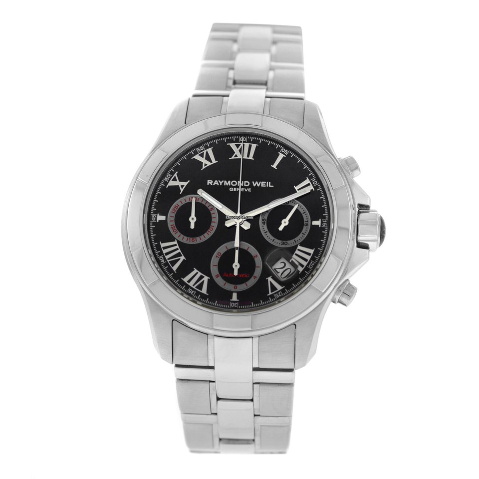 Raymond Weil Parsifal Mens watch Unisex Automatic Steel 7260-ST-00208