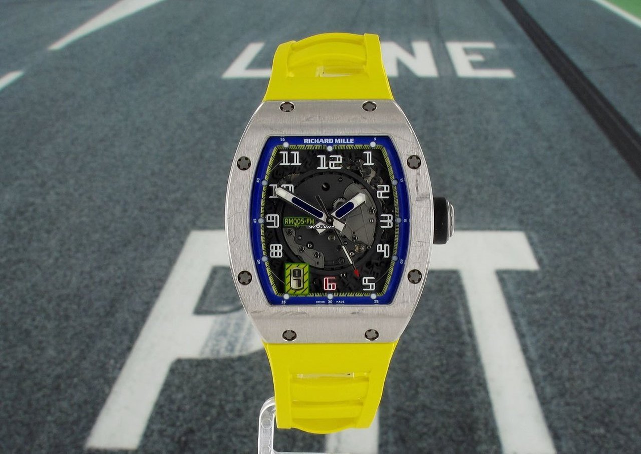 Richard Mille RM 005 Automatic Platinum RM005-PLT