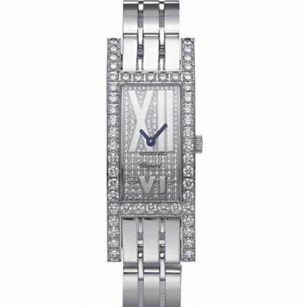 Chopard Classic Womens watch Quartz White gold 109052