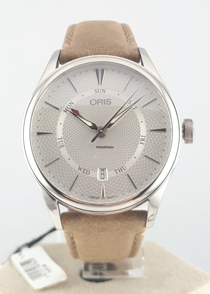 Oris Artelier Pointer Day Date Mens watch Unisex Automatic Steel 01 755 7742 4051-07 5 21 32FC