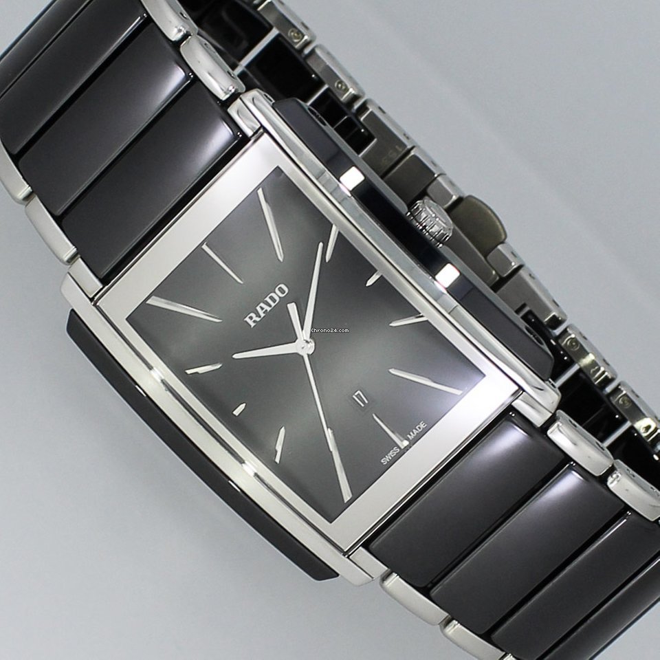 Rado Integral Mens watch Unisex Quartz Ceramic R20963152